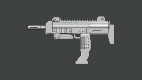 3D Model-GUN0011