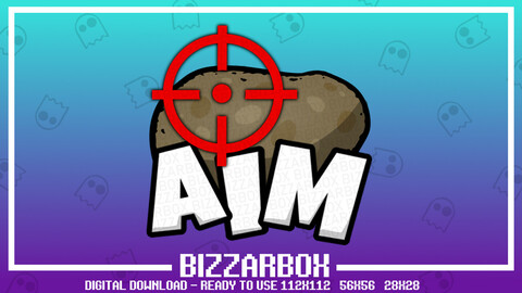 Twitch Emote: Potato Aim X