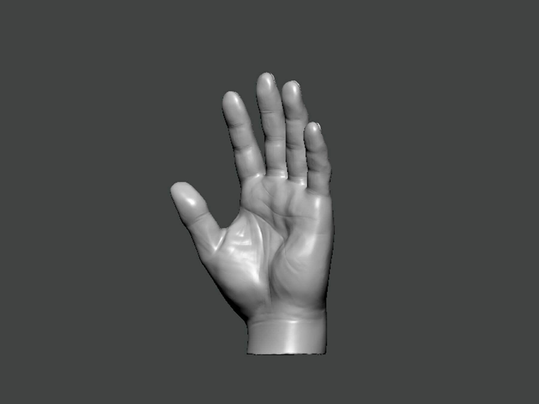 ArtStation - 3D Model-HAND0001 | Resources