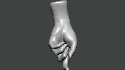 3D Model-HAND0011