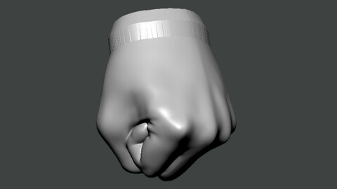 3D Model-HAND0029