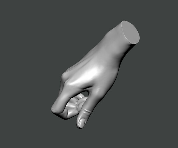 ArtStation - 3D Model-HAND0030 | Resources