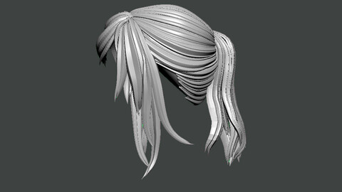 3D Model-HAIR0006