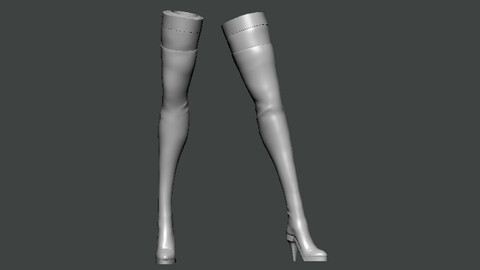 3D Model-SHOES0013