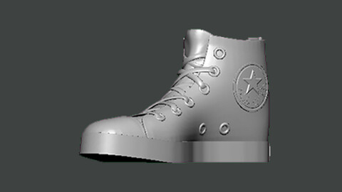 3D Model-SHOES0027