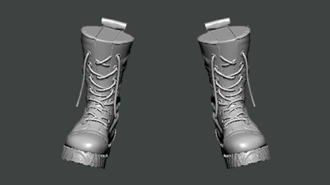 3D Model-SHOES0028