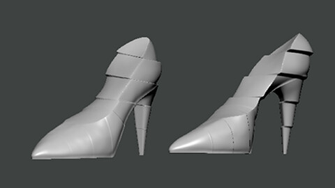 3D Model-SHOES0032