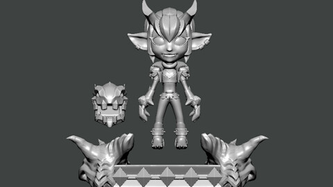 3D Model-CHARACTER0001