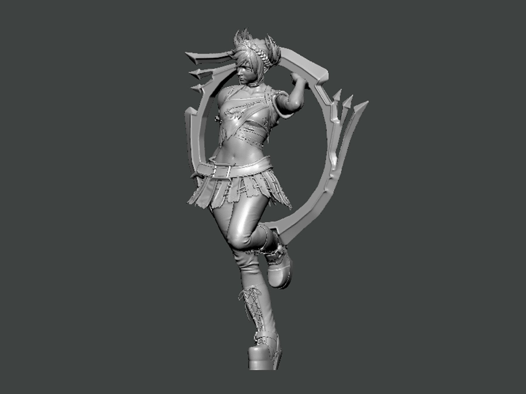 ArtStation - 3D Model-CHARACTER0007 | Game Assets