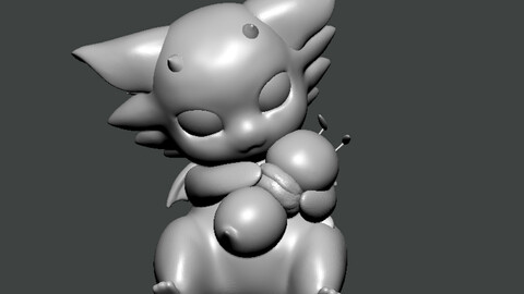 3D Model-CHARACTER0020