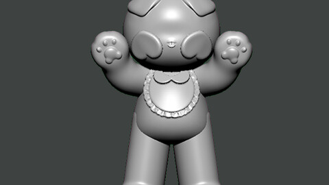 3D Model-CHARACTER0021