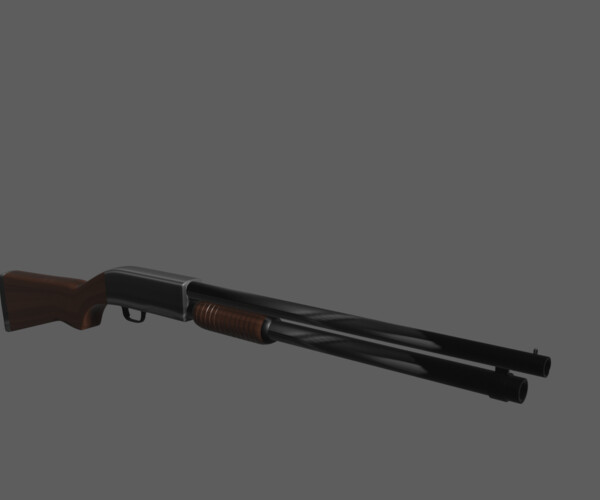 ArtStation - Simple Shotgun | Resources