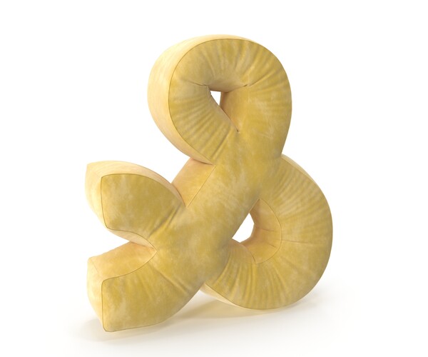 ArtStation Pillow symbols Resources