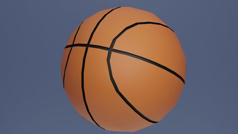 ArtStation - Basketball | Game Assets