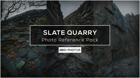Slate Quarry Ref Pack