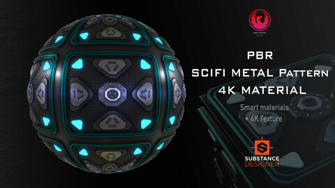 PBR_METAL SCI FI