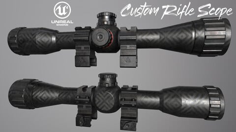 Custom Rifle Scope UTG BugBuster x32