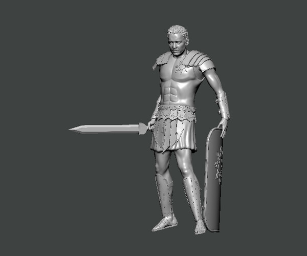 ArtStation - 3D Model-CHARACTER0044 | Game Assets