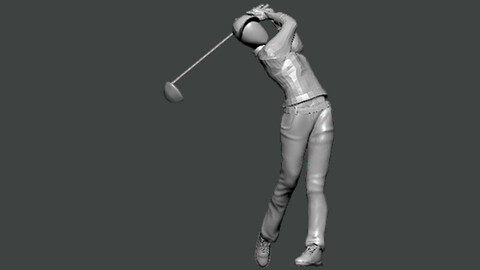 3D Model-CHARACTER0053