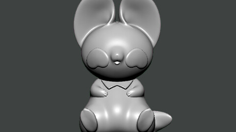 3D Model-CHARACTER0057