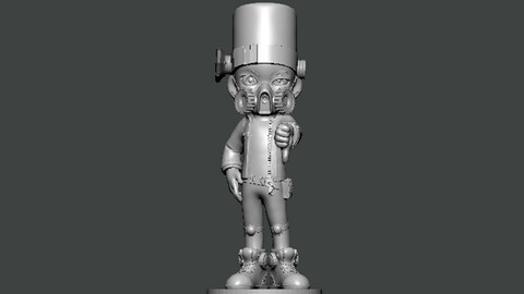 3D Model-CHARACTER0059