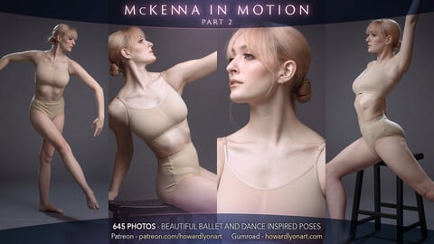 McKenna in Motion - Part 2 - Reference Photography