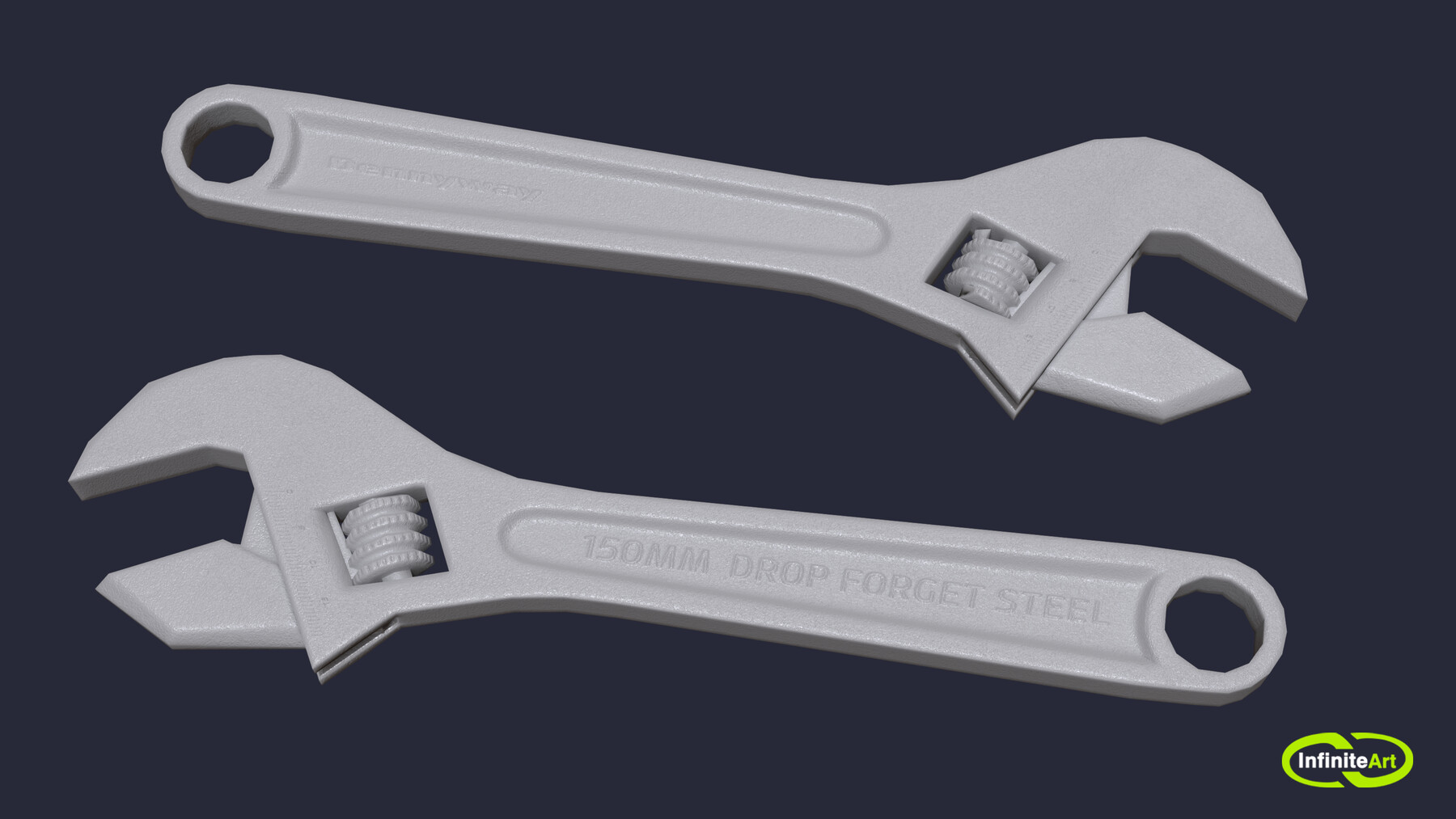 ArtStation Wrench Game Assets