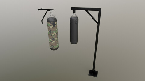 PBR Gym Punching Bag