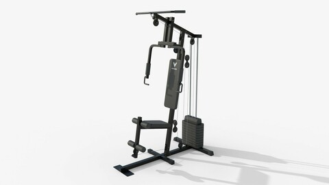 PBR Multifunctional Home Gym Station A