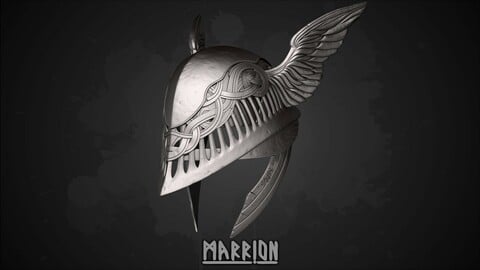Malenia winged helmet Elden Ring 3d Print ready