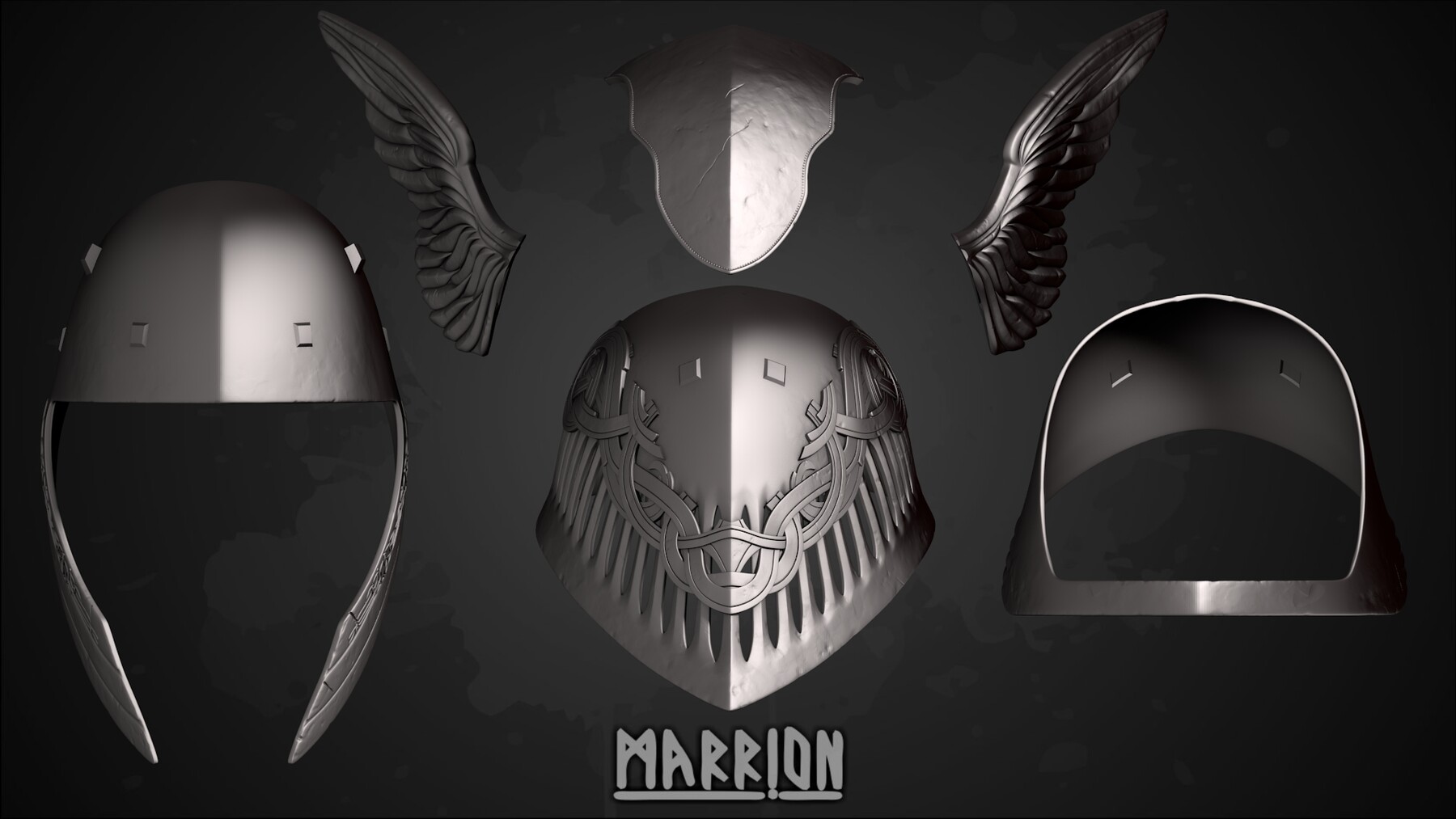 3D file Malenia Helmet From Elden Ring - Fan Art 3D print model