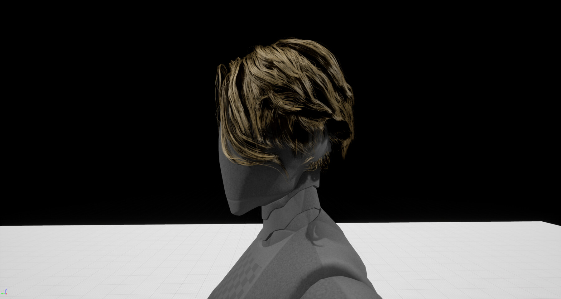 ArtStation Short Hair Groom For Unreal Engine Game Assets