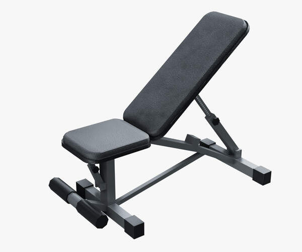 ArtStation Weight Bench Game Assets