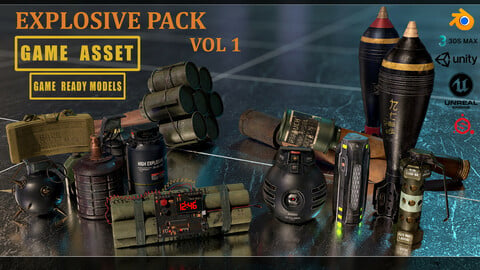 Explosive Pack Vol 1- GameReady