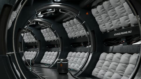 Space Craft interior