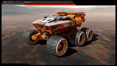 HPEV - Rover / Heavy Planetary Exploration Vehicle