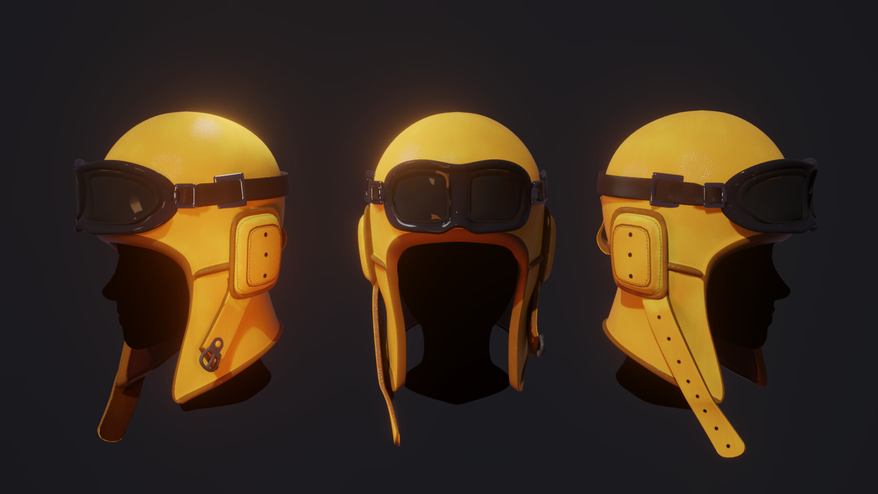 ArtStation - Pack hats 5 models | Game Assets