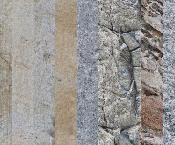 ArtStation - Stone Walls Materials Pack 2 - 19 Materials | Game Assets