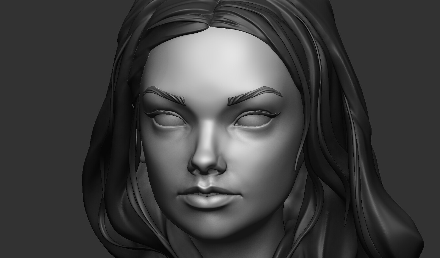 ArtStation - Vera - stylized girl head #00 | Resources