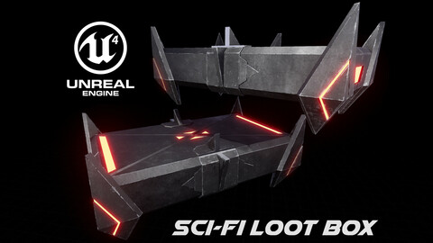 Sci-Fi Loot Box 1
