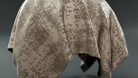 PBR - FABRIC FORNITURE SURFACE - 4K MATERIAL