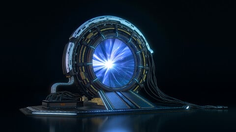 Scifi Portals Time Travel Devices
