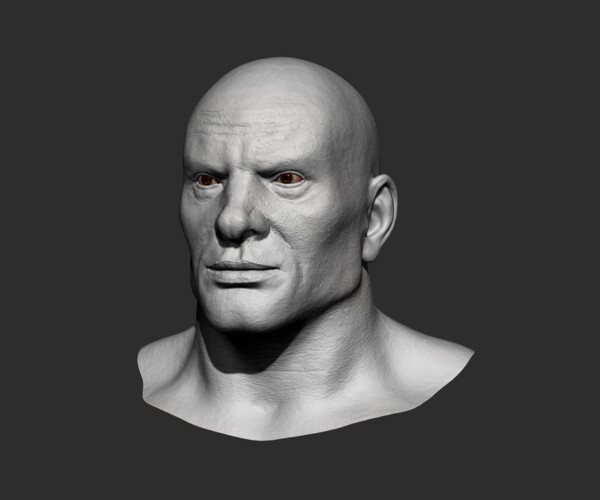 ArtStation - Bust 2 | Resources