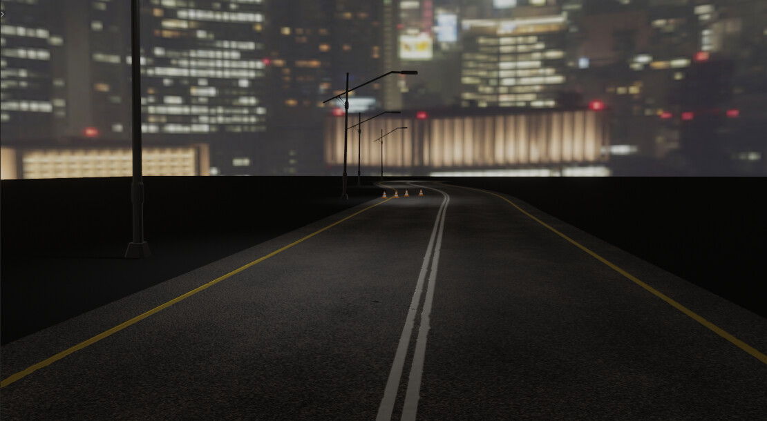 ArtStation REALISTIC ROAD BLENDER MODEL Game Assets