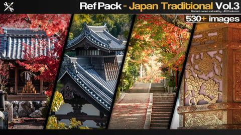 Ref Pack - Japan Traditional Vol.3
