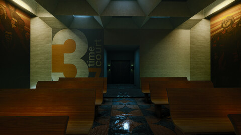 Loki Court - Unreal Engine Environment