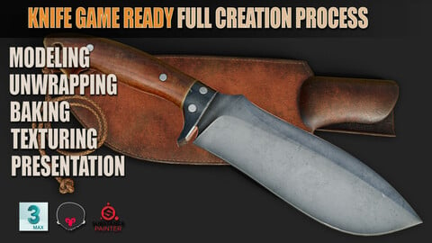 Knife Game Ready Full Creation Process