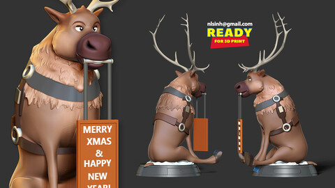 Merry Christmas with Sven