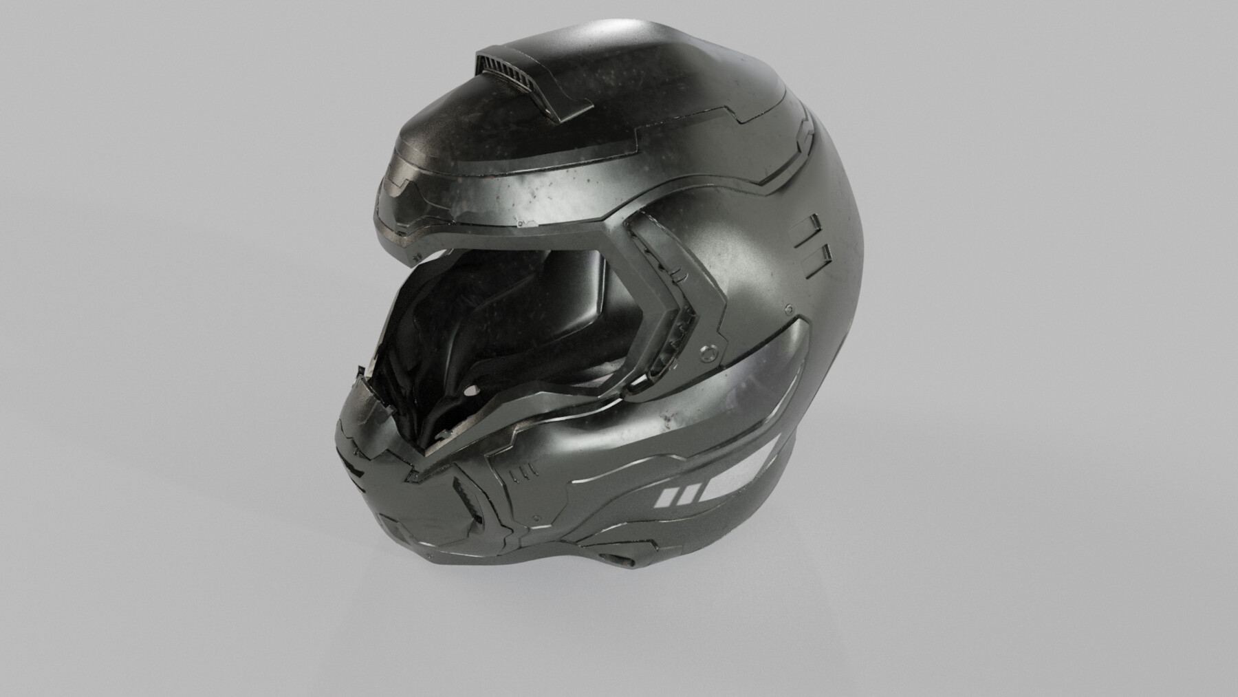 ArtStation Printable Doom eternal helmet airsoft paintball 3D model