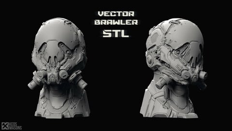 Vector Brawler - STL
